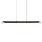 Cwi Lighting Valira Integrated LED Black Chandelier, 47 In. 1586P48-101 - alternate 2
